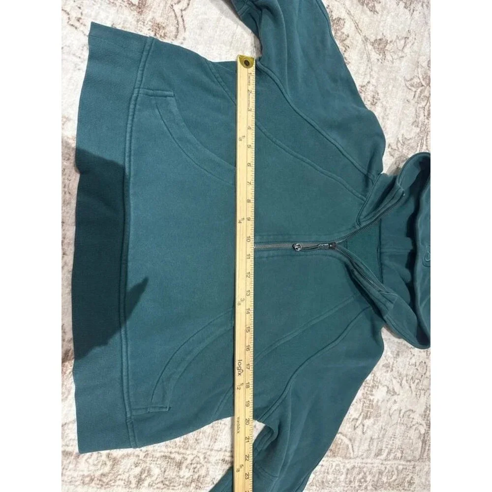 Lululemon Scuba Cropped Hoodie XS/S
